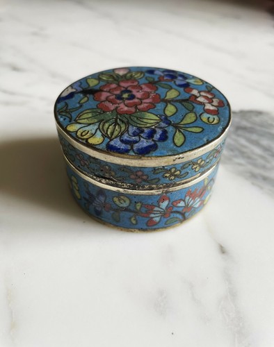 Ancienne boite xix xviii - -,