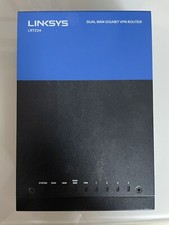 Linksys Router Dual WAN VPN LRT224