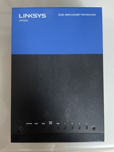 Linksys router dual - linksys, vpn
