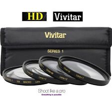 Vivitar 4-Pcs Close-Up Macro