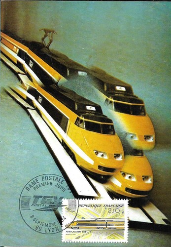 2334 fdc carte 1er - 2334+,