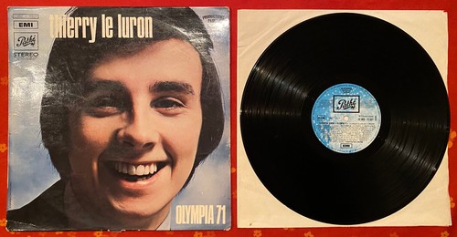 Disque thierry le luron - t,