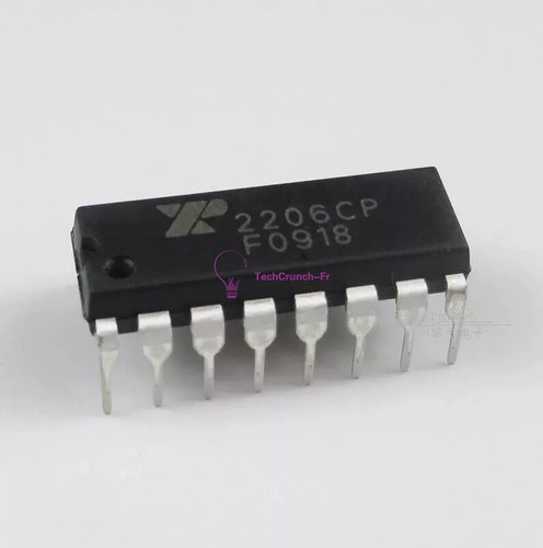 1pcs exar xr2206 - exar,