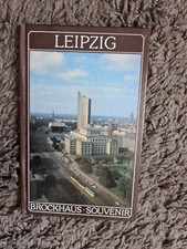 Livre Touristique Leipzig brockhaus souvenir