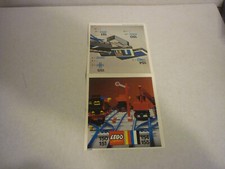 LEGO, catalogue dépliant train  néerlandais année ???