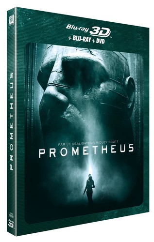 Prometheus blu ray - prometheus, 3d