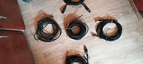 Cables lot connecteurs - lot, 5