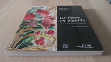 De fleurs en aiguille , L'art de la broderie chez les visitandines  SOMOGY  TBE