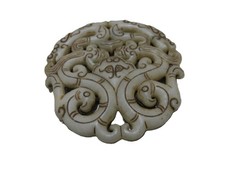 Médaillon ancien de jade