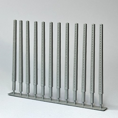 Poteaux bétons sncf - (lot, de