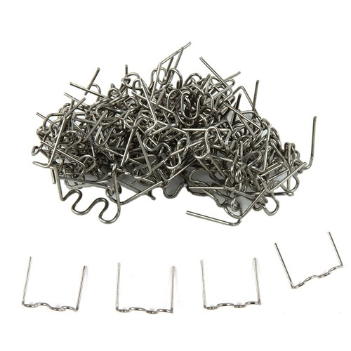 100 pièces agrafes