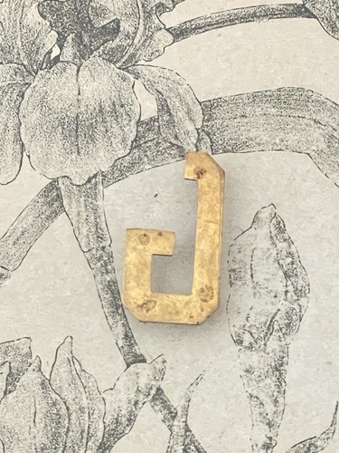Joli monogramme métal - joli,