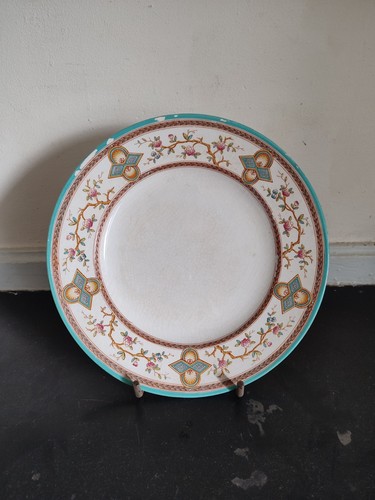 Assiette faïence anglaise - assiette,
