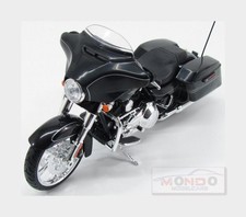 1:12 Maisto Harley Davidson Street Glide Special 2015 Black MI32328BK Modellino
