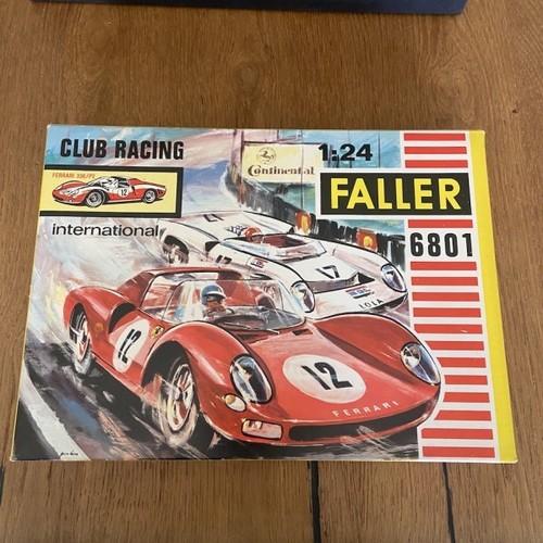 Ferrari 330 faller 24 - 330/p2, 1:24