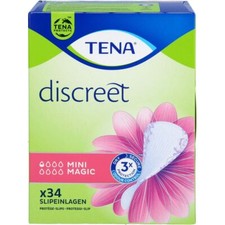TENA LADY Discrètes Serviettes Mini Magic 34 St PZN13857156