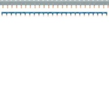 Hager KBN863C - Peigne Tableau Electrique - Barres pontage 3P+N 24 modules