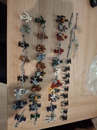 Lot personnages lego - 30,