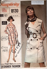 Patron De Couture Vintage 1969