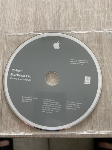 Mac install dvd - x,
