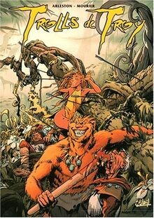Trolls troy coffret tomes - de,