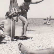 Photo ancienne bikini