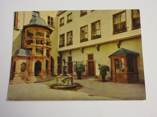 Carte postale allemagne - carte,