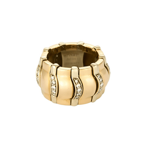 Piaget bague bandeau en or - en,