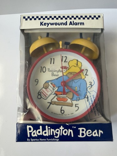 1993 paddington bear keywound - 1993,