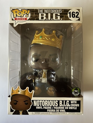 Funko pop 162 notorious big - funko, #162