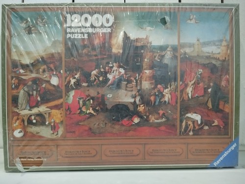 Ravensburger 12000 pieces the - pieces, "the