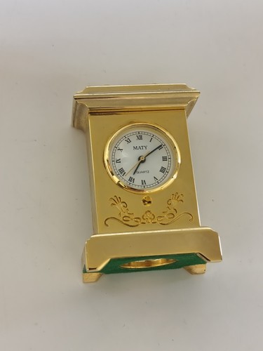 Pendulette miniature maty - miniature, en