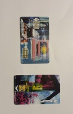 Lot 2 télécartes anciennes