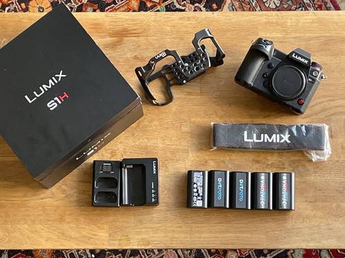 Lumix s1h cage - +,