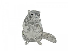 Figurine Swarovski 5493709 marmotte 4 cm excellent état