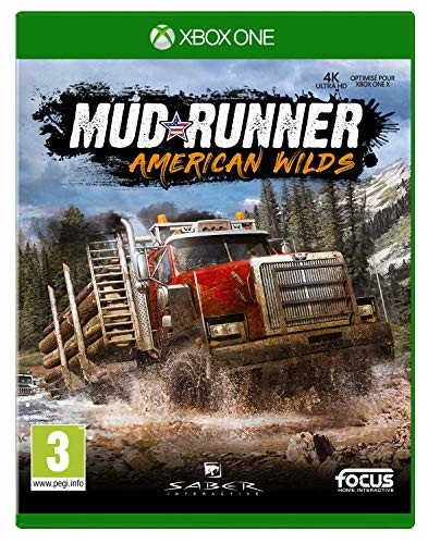 Mud runner american wilds - mud,