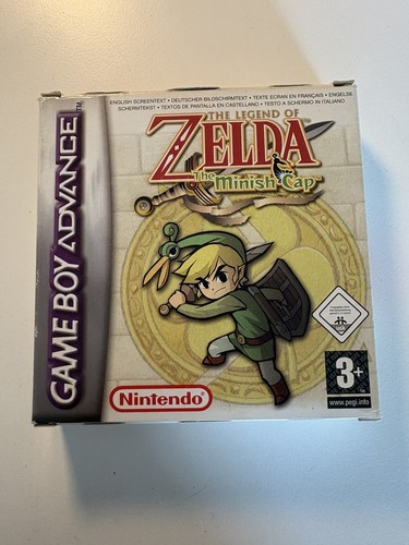 Zelda the minish - gba, |