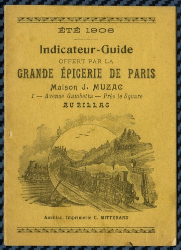 Indicateur des chemins - , de