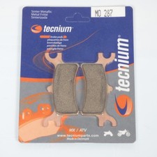 Plaquette de frein Tecnium pour Quad Polaris 500 Sportsman 2003 à 2015 MO287 /