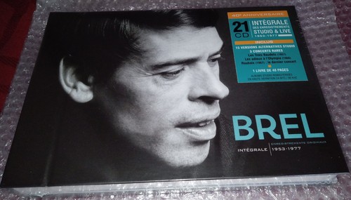 Neuf scelle jacques brel - neuf,
