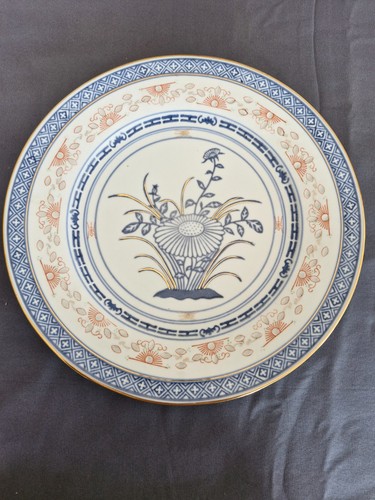 Grand plat porcelaine chine - plat,
