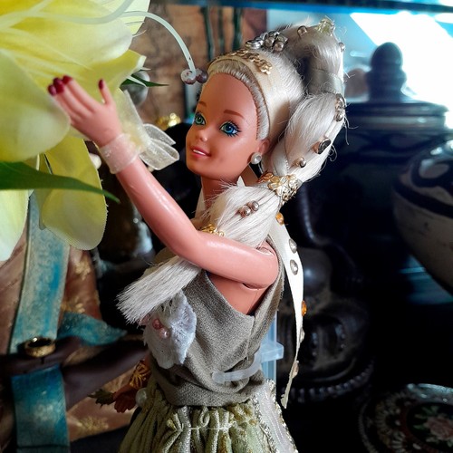 Poupée barbie vintage 1976 - poupée,