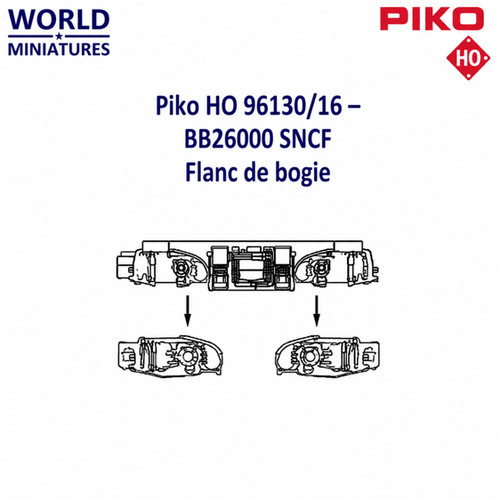Piko 96130 bb26000 - ho, –