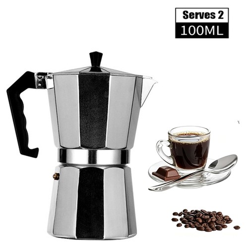 Stovetop espresso maker cups - maker,