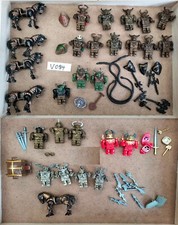 Lot V094: Guerriers Soldats+Armes Dragon Krystal wars Mega Bloks compatible légo