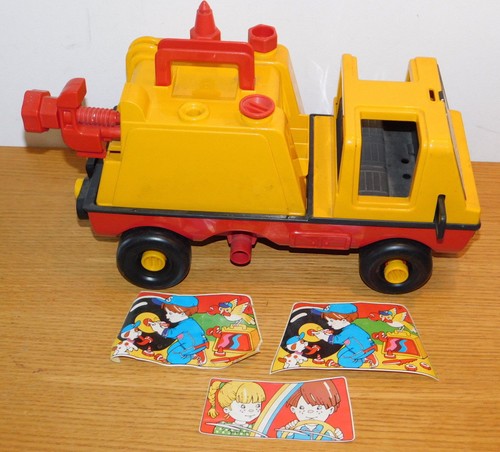 Camion garage smoby mob - garage,