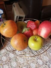 8 fruits factices pour décoration