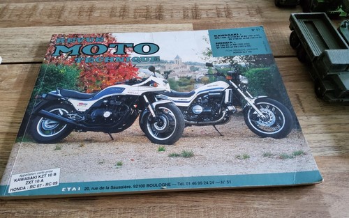 Revue technique moto - technique, kawasaki