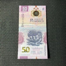 MEXIQUE: 50 Pesos 07/02/2023