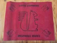 ♥️♣ ANCIEN TAPIS DE JEU